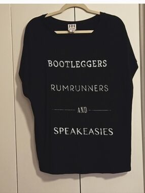 Haute Hippie Bootleggers T Shirt